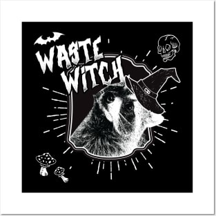 Waste Witch Posters and Art